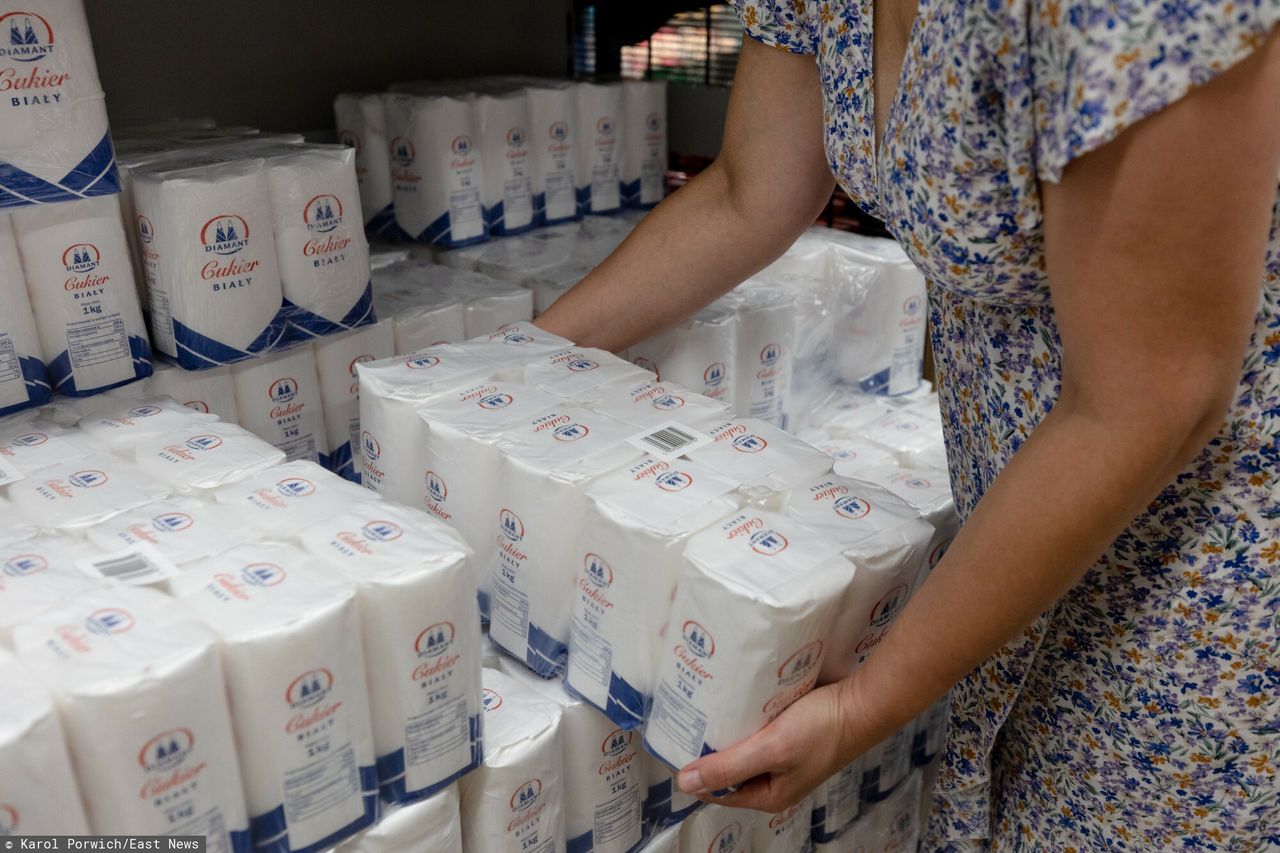 Brak cukru w sklepach. Panika? Zaskakujące wyniki badań