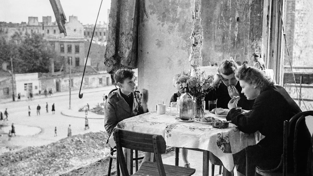 Zdjęcia dnia. Znamy najbardziej budujące zdjęcie Warszawy 1