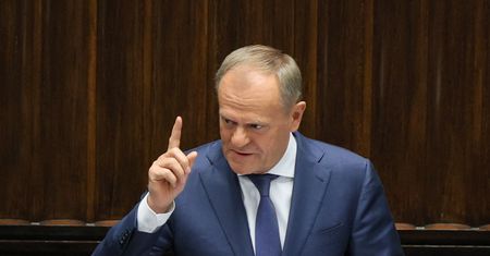 Premiera poniosły emocje? "Może zapoznał się z wynikami sondaży"