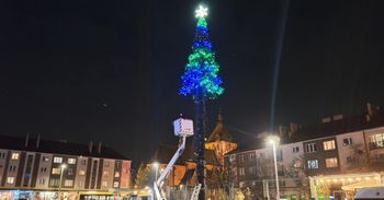 Koszalin: Trwa strojenie miasta przed świętami