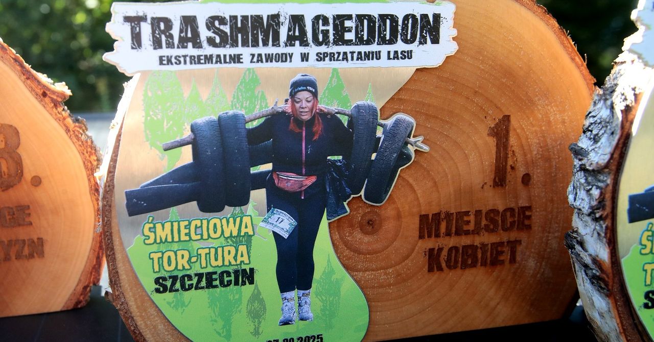 Szczecin: Trashmageddon, czyli sprzątanie motocrossu