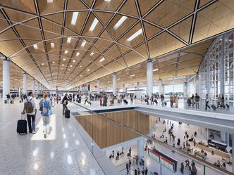 Parking na 5 tys. miejsc. CPK wybrał firmę