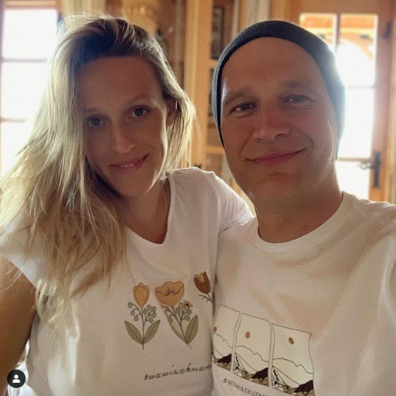 Michał Żebrowski, Aleksandra Żebrowsk