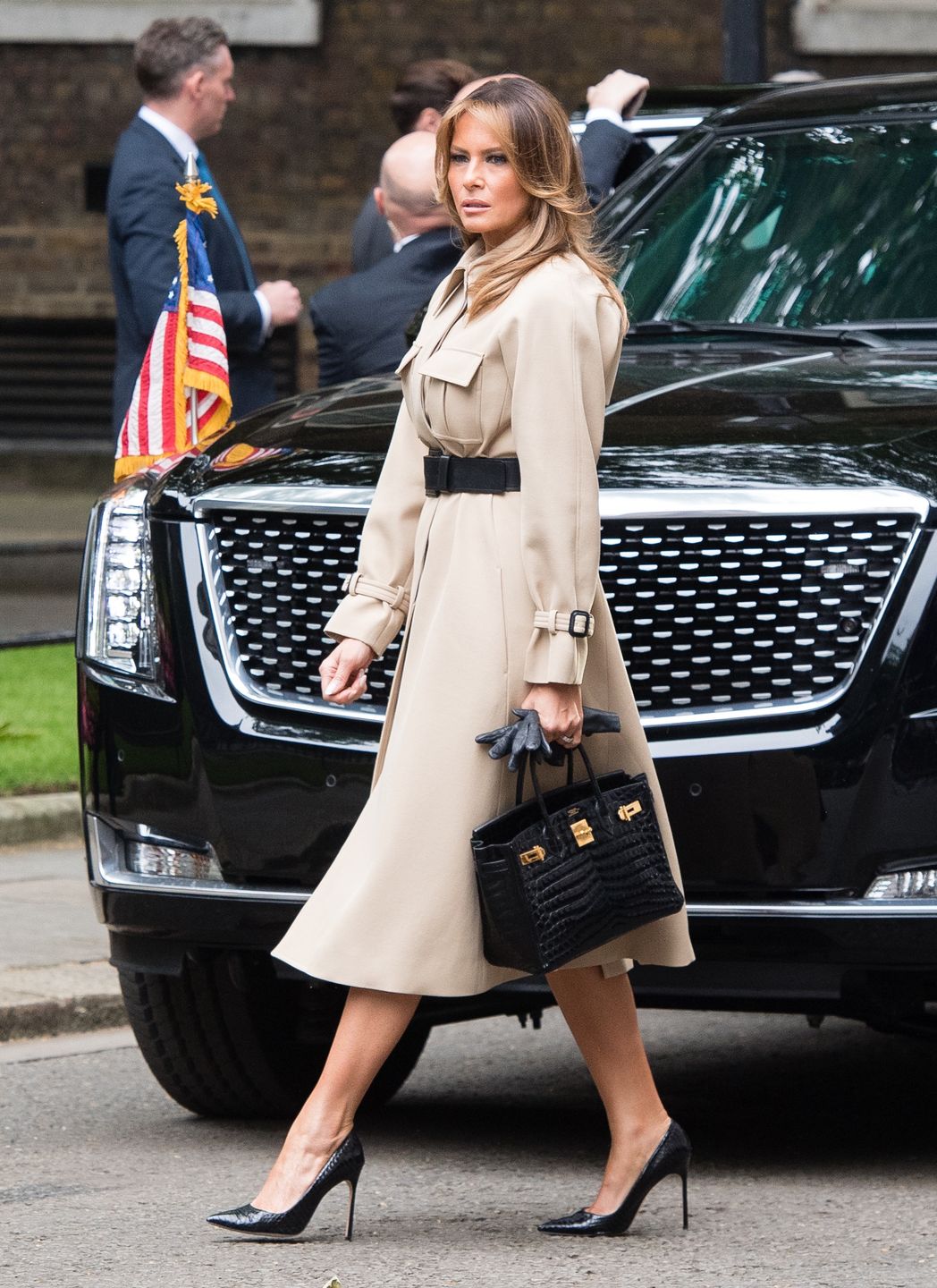 Kinga Rusin komentuje porównania Jill Biden do Melanii Trump