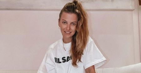 Co za fotka Anny Lewandowskiej! Ona lata