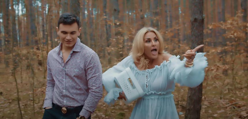 Dagmara Kaźmierska zagrała w teledysku disco polo