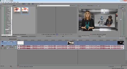 Sony Vegas Pro