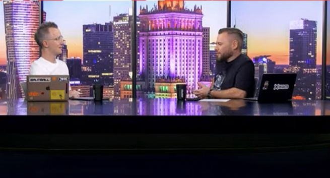 Dziennikarz Kanału Zero wraca do komentowania meczów. "Zyskałem olbrzymi dystans"