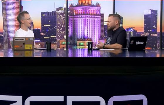 Dziennikarz Kanału Zero wraca do komentowania meczów. "Zyskałem olbrzymi dystans"