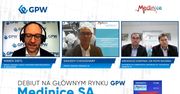 Medinice debiutuje na głównym rynku GPW. Przecena przekroczyła już 10 procent