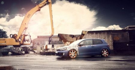 Oklejony – BBM Motorsport Golf GTI (2012)