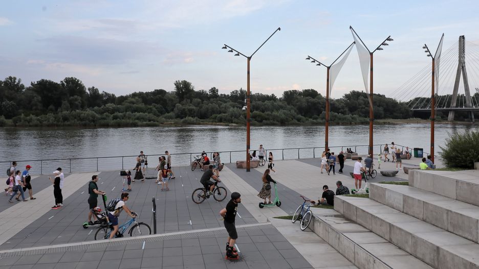 Pogoda. Warszawa. We wtorek nie powinno padać