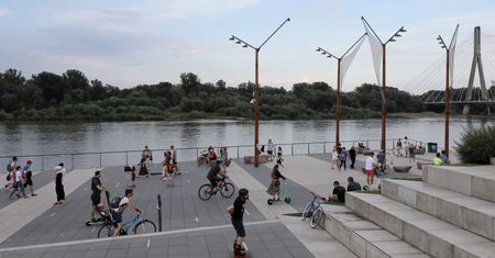 Warszawa. Pogoda. Wtorek bez deszczu