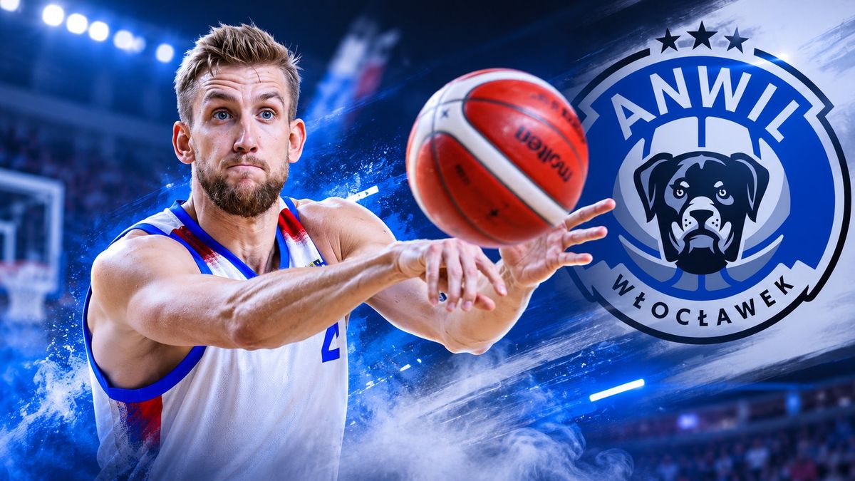 Mateusz Szlachetka nowym zawodnikiem Anwilu Włocławek 2026/2027