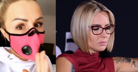 "Zamaseczkowana" Blanka Lipińska chwali się kolekcją 16 (?) maseczek i UBOLEWA: "Wciąż mam jakąś parę butów, do których mi żadna nie pasuje…"