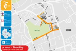 Warszawa. Zaprzysiężenie Prezydenta RP na pl. Piłsudskiego. Utrudnienia drogowe