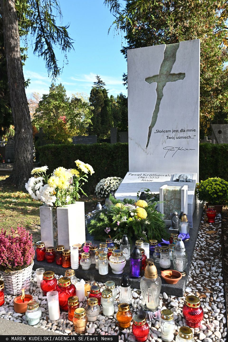 Grób Pawła Królikowskiego
