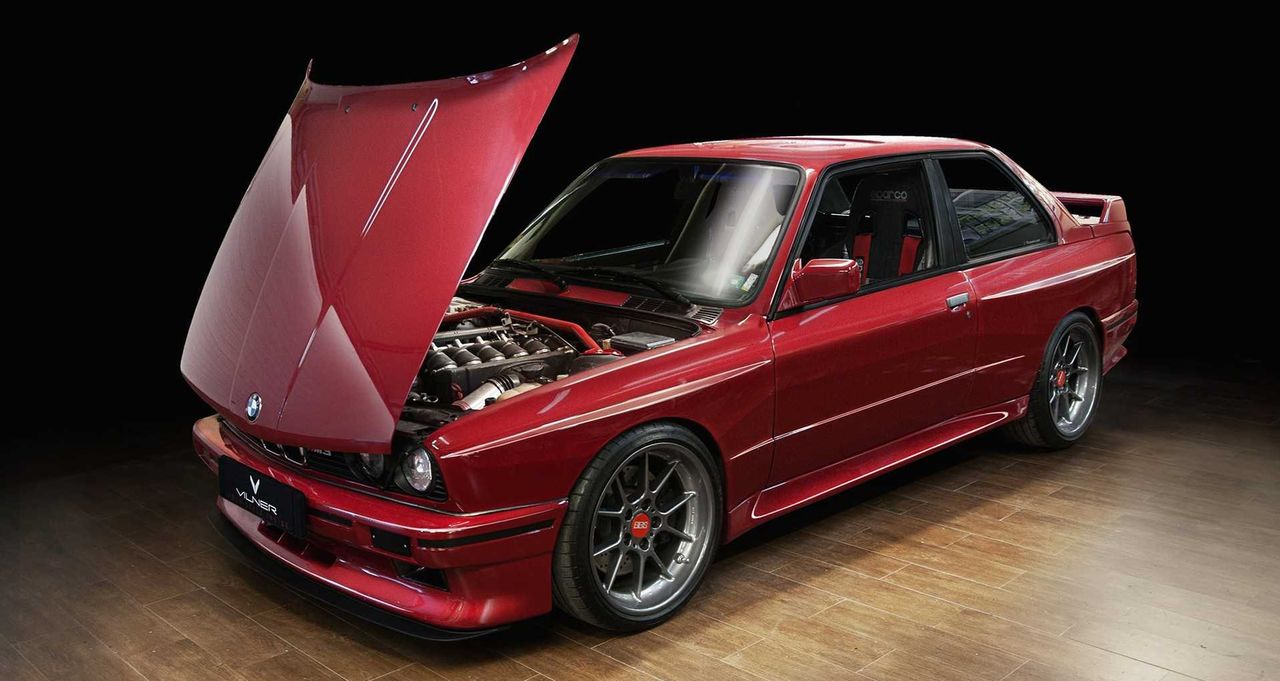 Piękne BMW E30 M3 od Vilnera. Bułgarzy się postarali