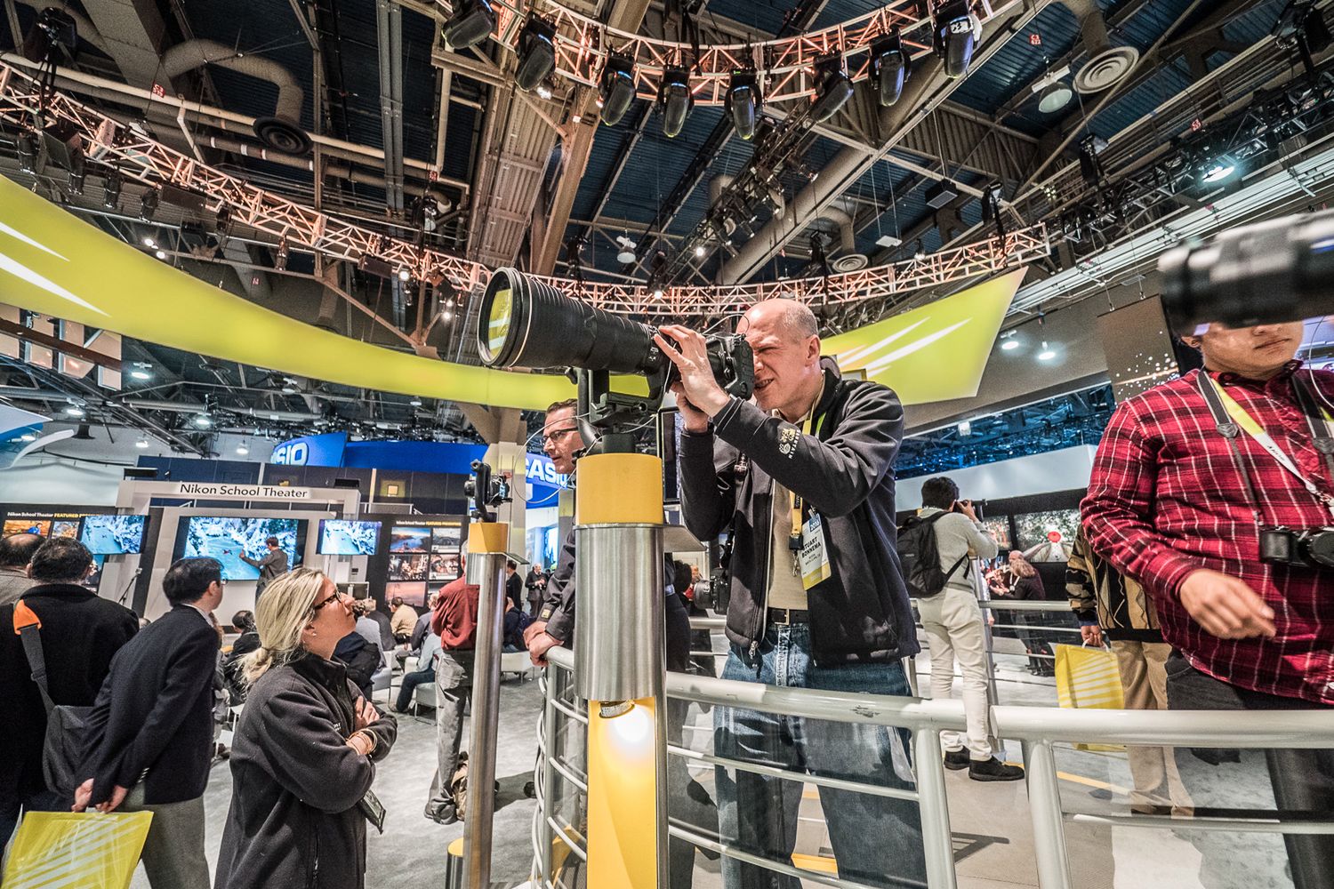 Największe na świecie targi elektroniki użytkowej CES 2016 w obiektywie Fotoblogii 56