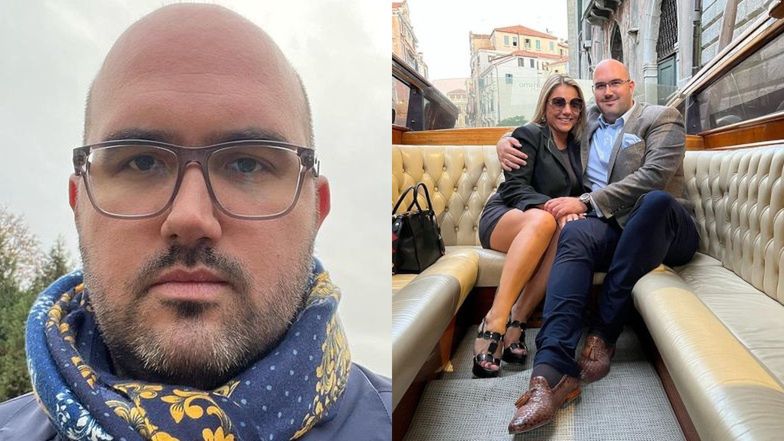 Cezary Olechowski tłumaczy się ze zdjęć z Petersburga