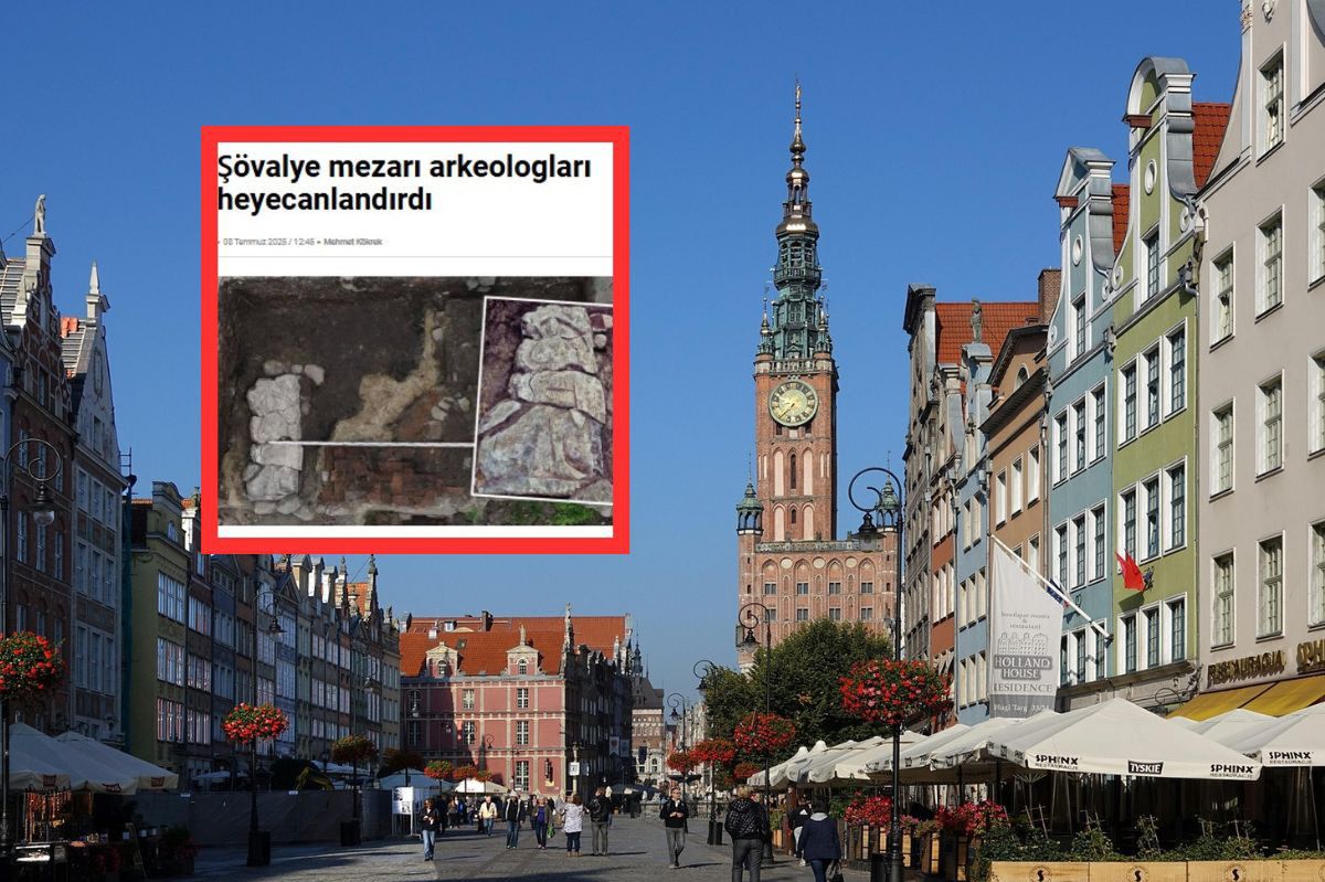 Turcy znowu piszą o Polsce. Zachwyciło ich odkrycie w Gdańsku