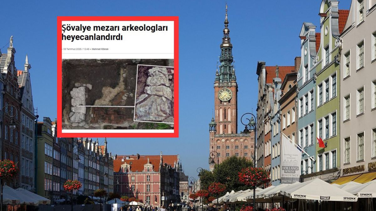 Tureckie media o sensacyjnym odkryciu w Gdańsku