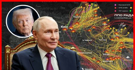 Trump myślał, że przekonał Putina. Rosja uderzyła w stolicę Ukrainy