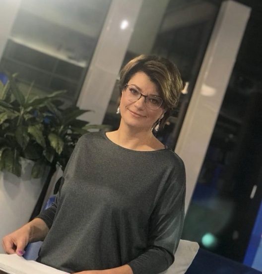 Katarzyna Werner w TVN24