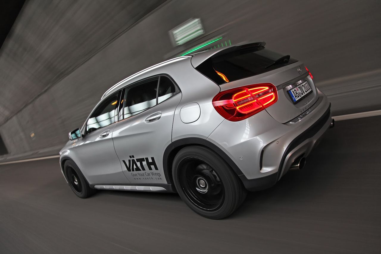 Propozycje firmy Väth dla właścicieli Mercedesa GLA 200