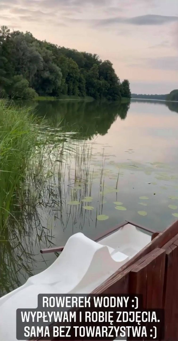 Edyta Pazura chwali się domem na Warmii