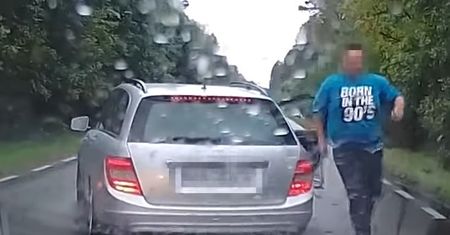 Wstrząsające sceny w Lubelskiem. Policja szuka kierowcy