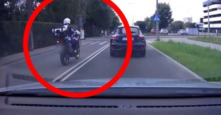 30 tysięcy złotych kary? Motocyklista ma teraz spory problem