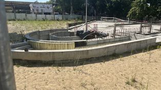 Międzyzdroje: Budują pawilony gastronomiczne... a przynajmniej taki jest plan