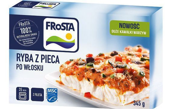 Frosta klientem agencji Bardzo