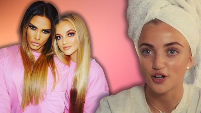 Córka Katie Price wyrzuciła żal do matki