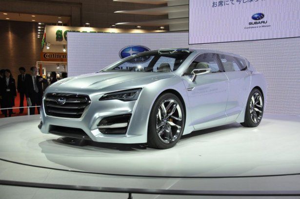 Subaru Advanced Tourer Concept