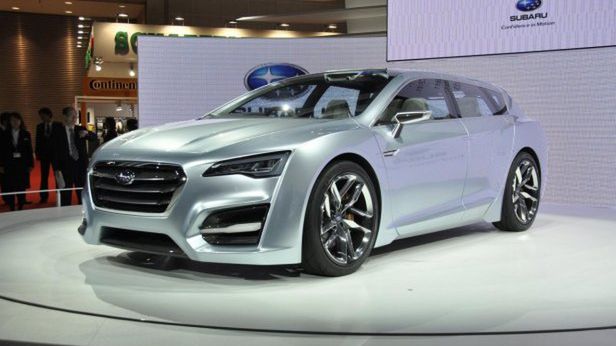Subaru Advanced Tourer Concept