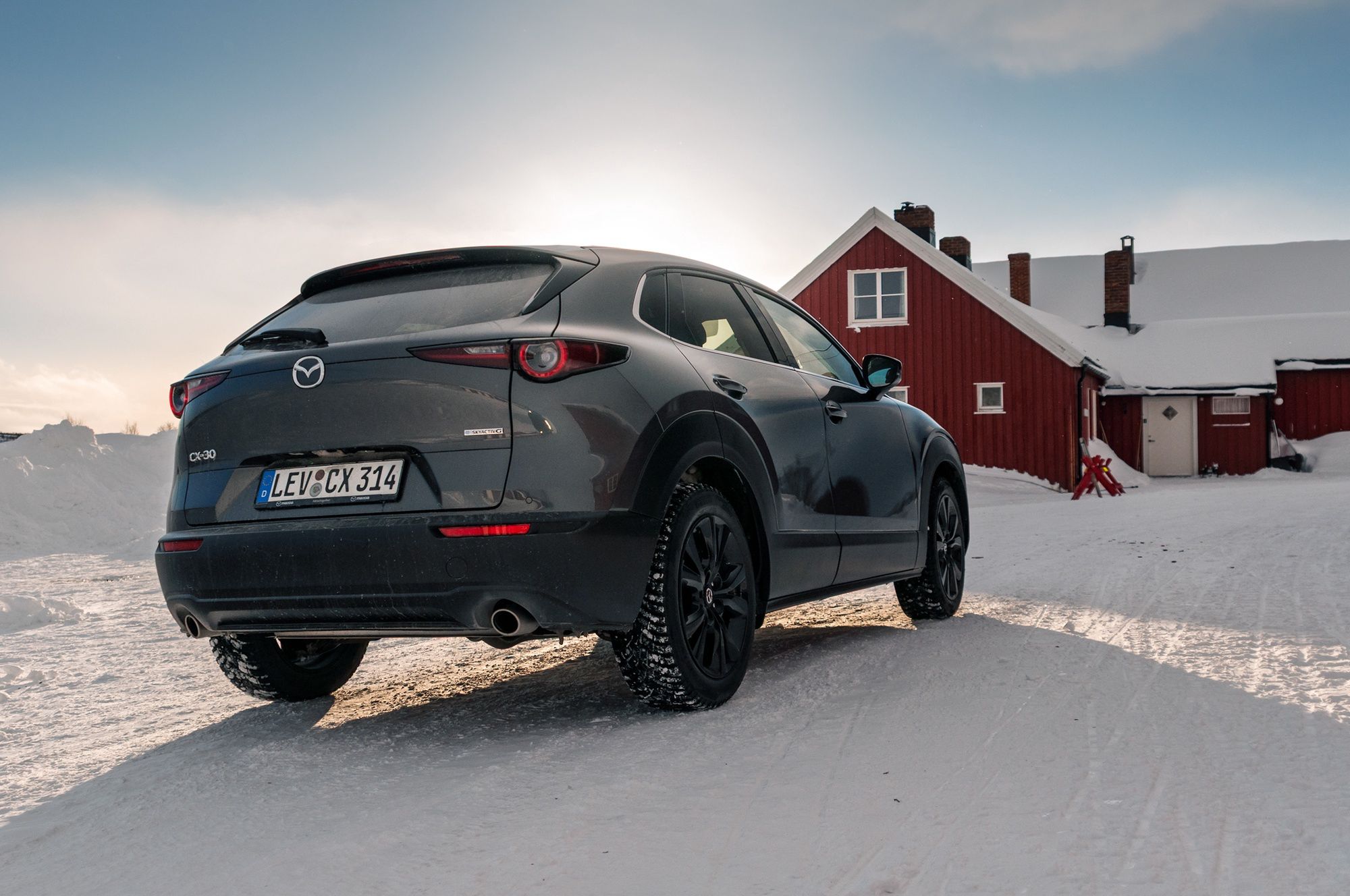 Mazda CX-30 Epic Drive - Nordkapp