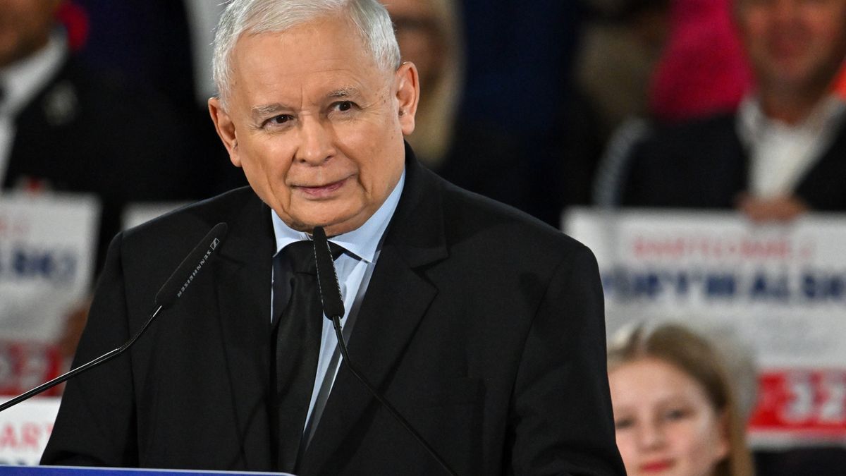 Jarosław Kaczyński przekonuje: jesteśmy w stanie w ciągu 8-10 lat dogonić Anglię i Francję