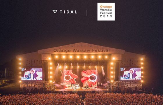 Tidal partnerem Orange Warsaw Festival, w konkursie do wygrania pięć karnetów na wydarzenie
