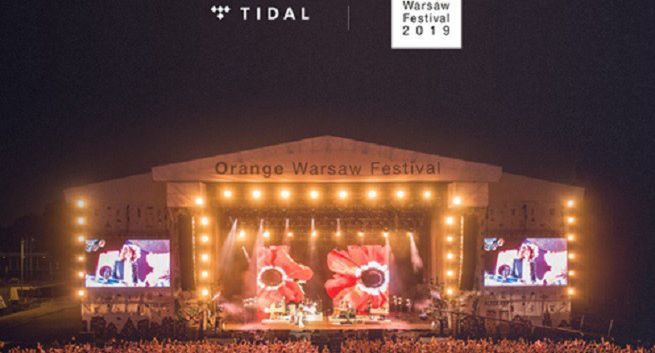 Tidal partnerem Orange Warsaw Festival, w konkursie do wygrania pięć karnetów na wydarzenie