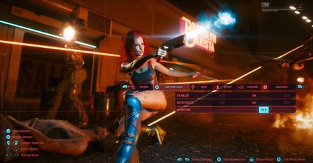 A tak będzie wyglądał tryb foto w Cyberpunku 2077