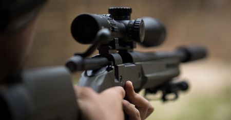 Wyeliminował dwóch Rosjan. Snajperowi wystarczył jeden strzał