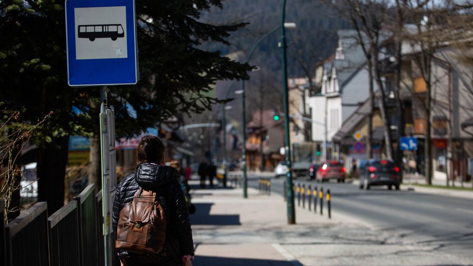 Zakopane
28.04.2021 Zakopane . Ulica Zamoyskiego .  Fot. Adrianna Bochenek/ Agencja Wyborcza.pl
Fot. Adrianna Bochenek / Agencja Wyborcza.pl
zakopane