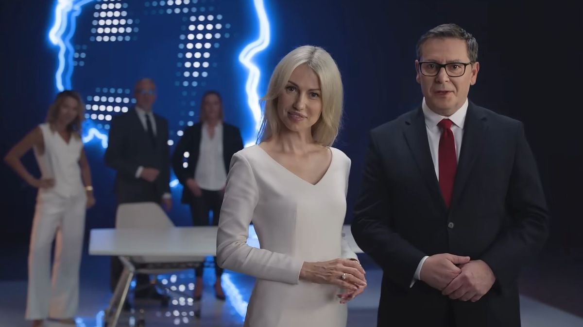 Spot zapowiadający start stacji wPolsce24