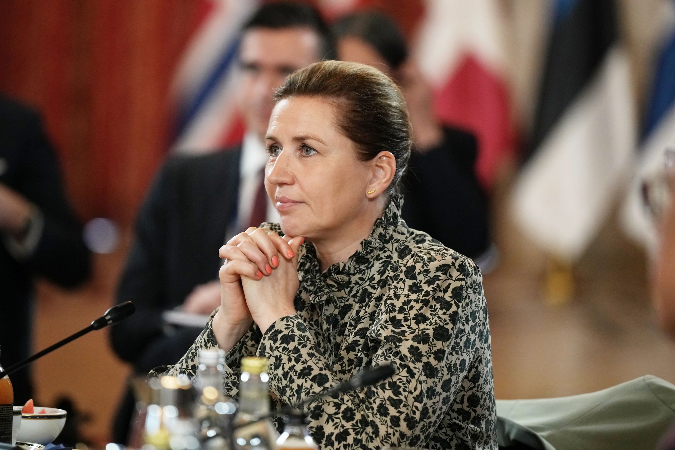 Mette Frederiksen reaguje na doniesienia medialne 