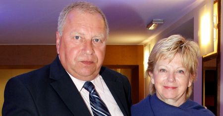 Jerzy Stuhr oświadczył się żonie w klubie. Byli razem przez 53 lata