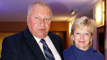 Jerzy Stuhr oświadczył się żonie w klubie. Byli razem przez 53 lata