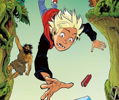 "Frnck – 1. To dopiero początek": Jaskiniowcy jak żywi [RECENZJA]