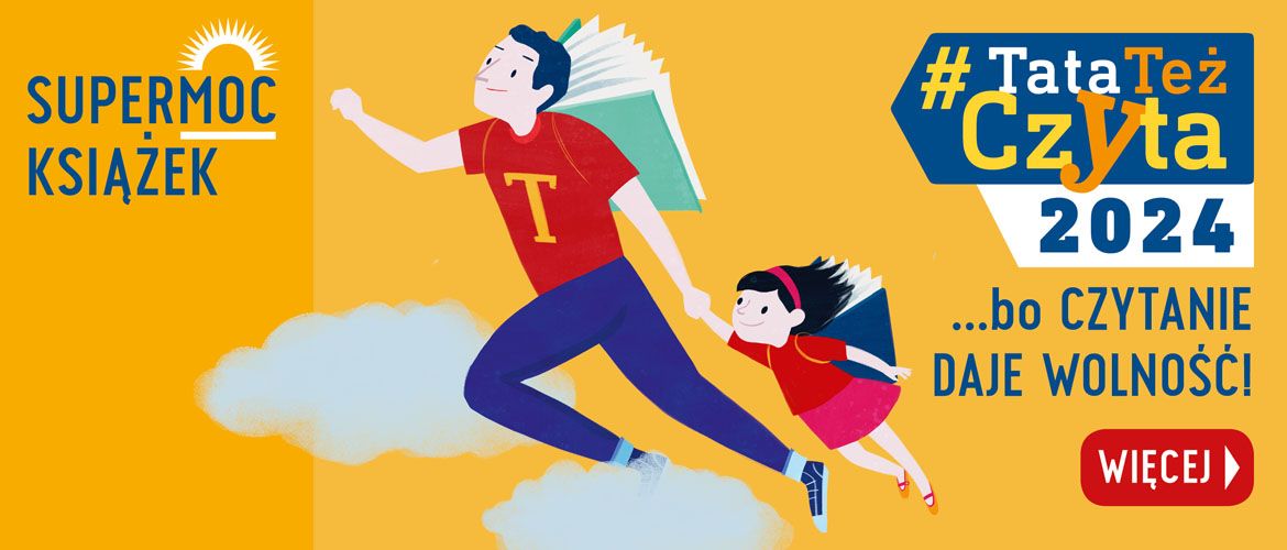 #TataTeżCzyta 2024. Zbliża się kolejna edycja kampanii